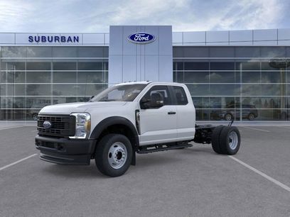 New 2025 Ford F550 4x4 Supercab Super Duty