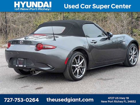 Used 2022 MAZDA MX-5 Miata Grand Touring image 5