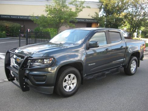 Used 2018 Chevrolet Colorado W/T w/ WT Convenience Package AWD/4WD image 1