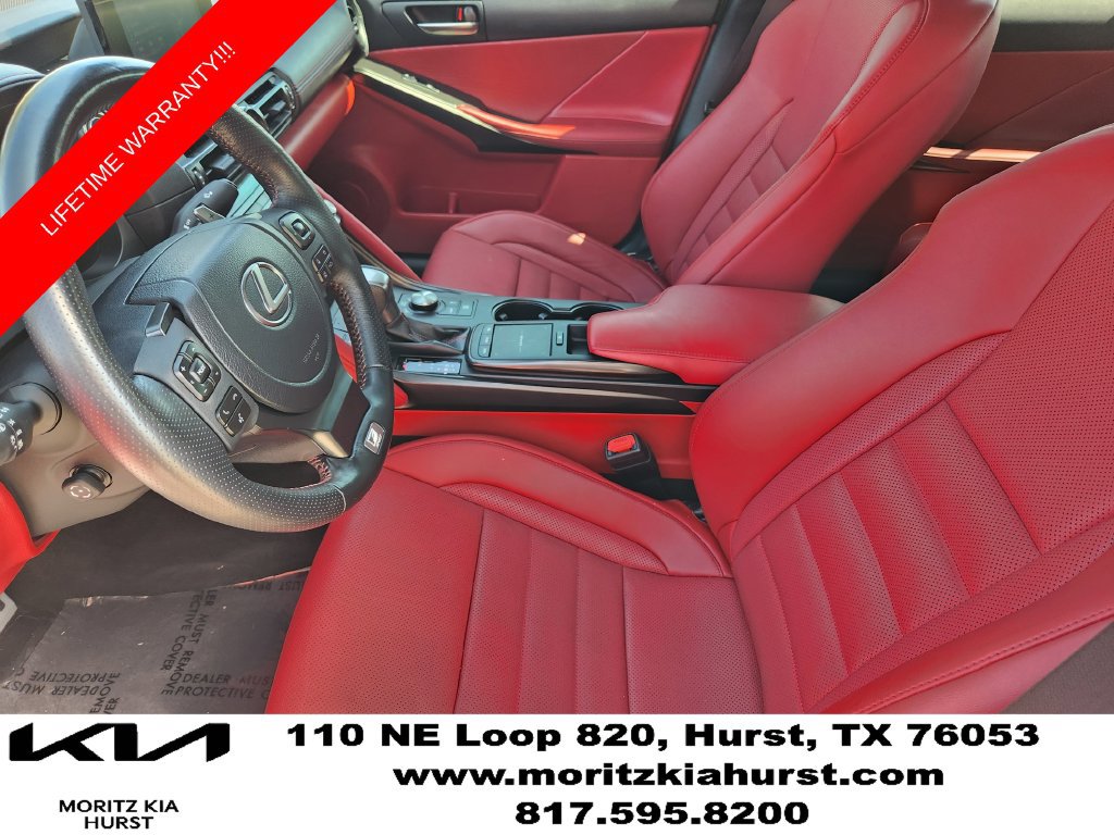 Used 2023 Lexus IS 350 F Sport w/ Memory Package RWD image 18