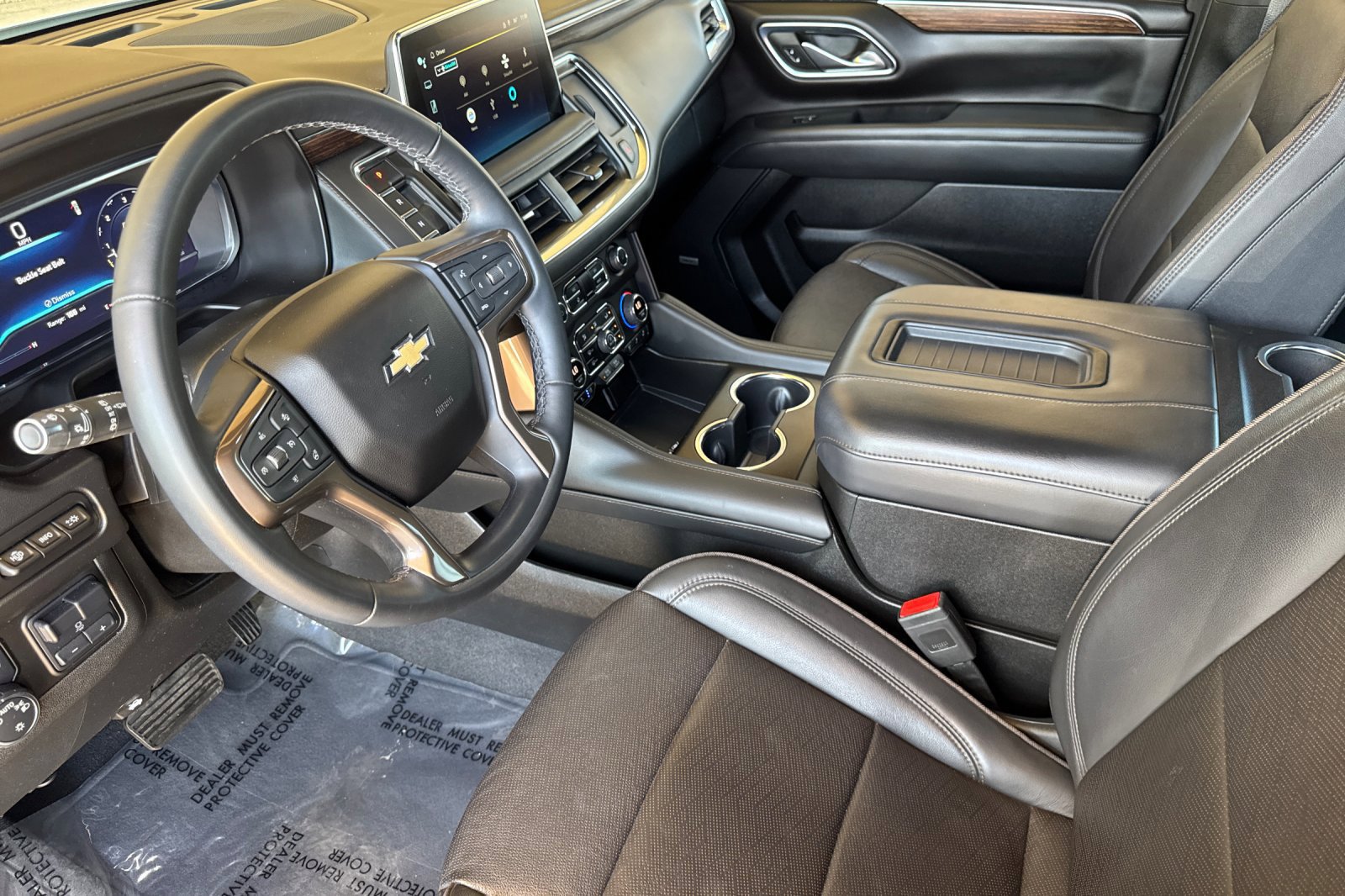 Certified 2023 Chevrolet Tahoe High Country AWD/4WD image 10