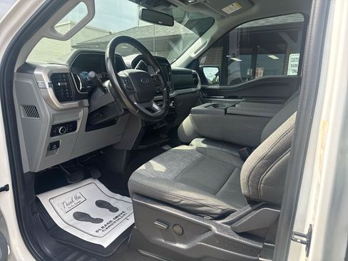 Used 2023 Ford F150 XLT w/ Equipment Group 301A Mid AWD/4WD image 12
