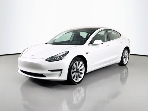 Used 2019 Tesla Model 3 Standard Range Plus image 1
