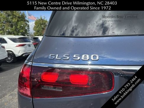 Certified 2024 Mercedes-Benz GLS 580 4MATIC image 6