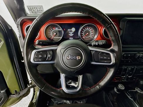 Used 2021 Jeep Wrangler Unlimited Rubicon AWD/4WD image 11