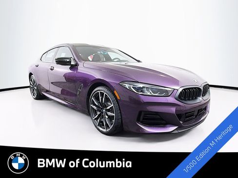 New 2026 BMW M850i xDrive AWD/4WD image 1