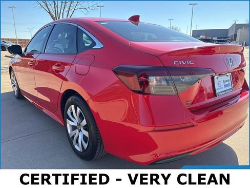 Used 2025 Honda Civic LX image 4