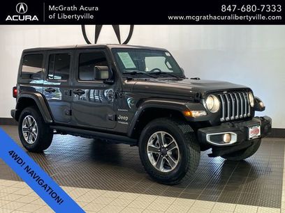 Used 2022 Jeep Wrangler Unlimited Sahara w/ Cold Weather Group