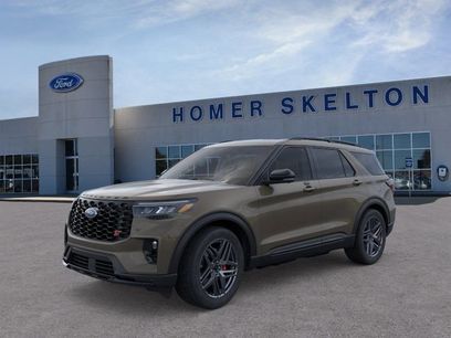 New 2026 Ford Explorer ST