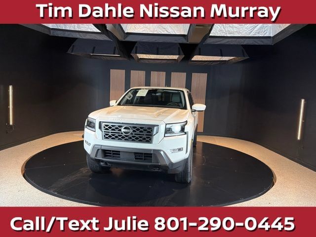 Used 2024 Nissan Frontier SL w/ Technology Package AWD/4WD image 1