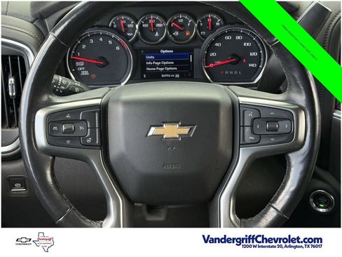 Used 2019 Chevrolet Silverado 1500 LT w/ Texas Edition AWD/4WD image 9