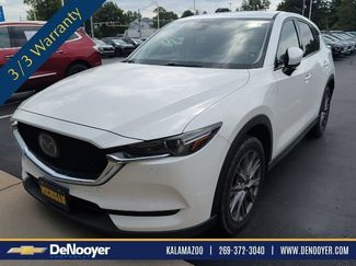 Used 2020 MAZDA CX-5 Grand Touring w/ GT Premium Package AWD/4WD video 1