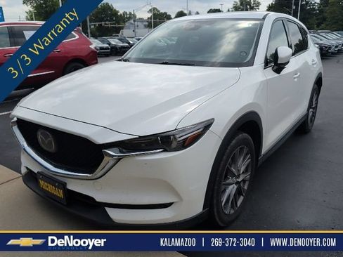 Used 2020 MAZDA CX-5 Grand Touring w/ GT Premium Package AWD/4WD image 1