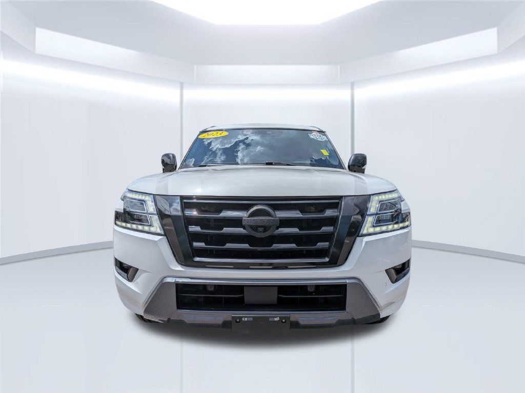 Used 2023 Nissan Armada Platinum RWD image 9