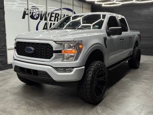 Used 2021 Ford F150 XL w/ STX Appearance Package RWD image 1