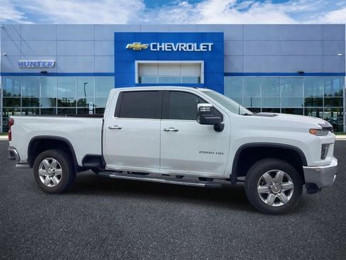 Used 2021 Chevrolet Silverado 2500 LTZ w/ LTZ Convenience Package AWD/4WD image 5