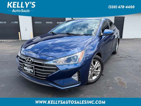 Used 2019 Hyundai Elantra SEL FWD image 1