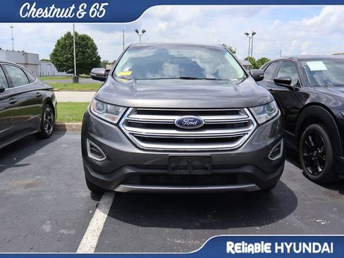 Used 2017 Ford Edge SEL w/ Equipment Group 201A AWD/4WD image 5