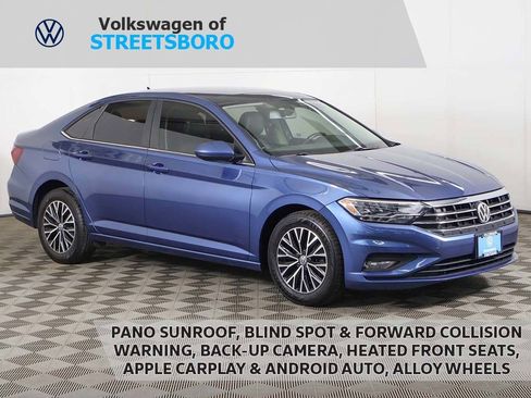 Used 2019 Volkswagen Jetta SE FWD image 1
