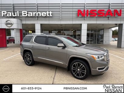 Used 2019 GMC Acadia Denali w/ Technology Package
