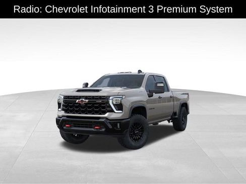 New 2026 Chevrolet Silverado 2500 ZR2 w/ LPO, Dark Essentials Package AWD/4WD image 9