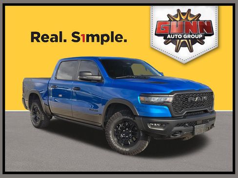Certified 2025 RAM 1500 Rebel w/ Bed Utility Group AWD/4WD image 1