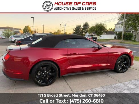 Used 2021 Ford Mustang Premium w/ Black Accent Package RWD image 4