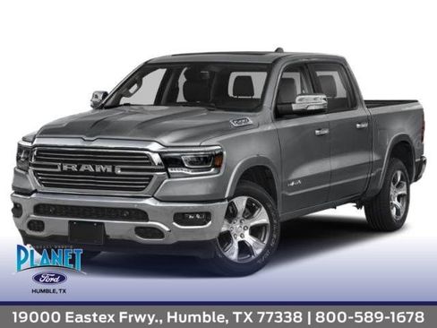 Used 2021 RAM 1500 Laramie RWD image 1