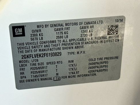 Used 2015 GMC Terrain SLE AWD/4WD image 27