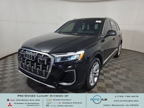 Used 2025 Audi Q7 3.0T Premium Plus w/ Premium Plus Package AWD/4WD image 1