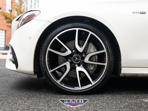 Used 2017 Mercedes-Benz E 43 AMG 4MATIC Sedan image 9