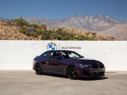 Certified 2025 BMW 230i Coupe w/ M Sport Package RWD image 2