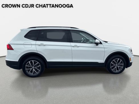 Used 2021 Volkswagen Tiguan S FWD image 4