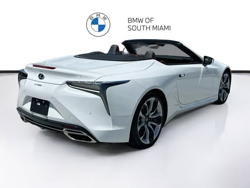 Used 2021 Lexus LC 500 Convertible w/ Touring Package RWD image 7