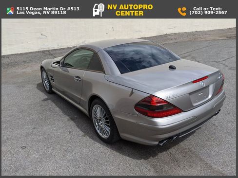 Used 2004 Mercedes-Benz SL 55 AMG SL 55 AMG Roadster 2D image 17