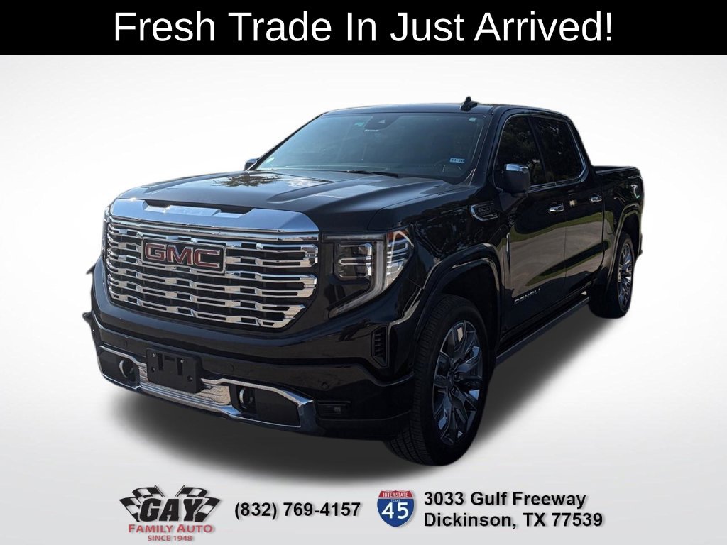 Used 2024 GMC Sierra 1500 Denali w/ Denali Reserve Package AWD/4WD image 3