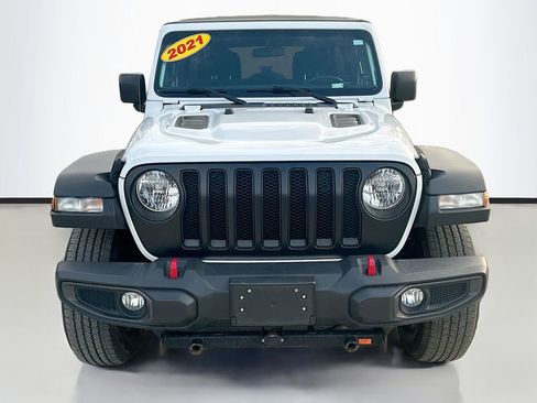 Used 2021 Jeep Wrangler Unlimited Rubicon w/ Safety Group AWD/4WD image 2