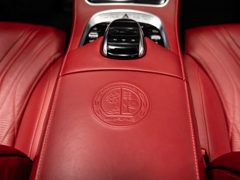Used 2020 Mercedes-Benz S 63 AMG 4MATIC Sedan w/ Warmth & Comfort Package image 24