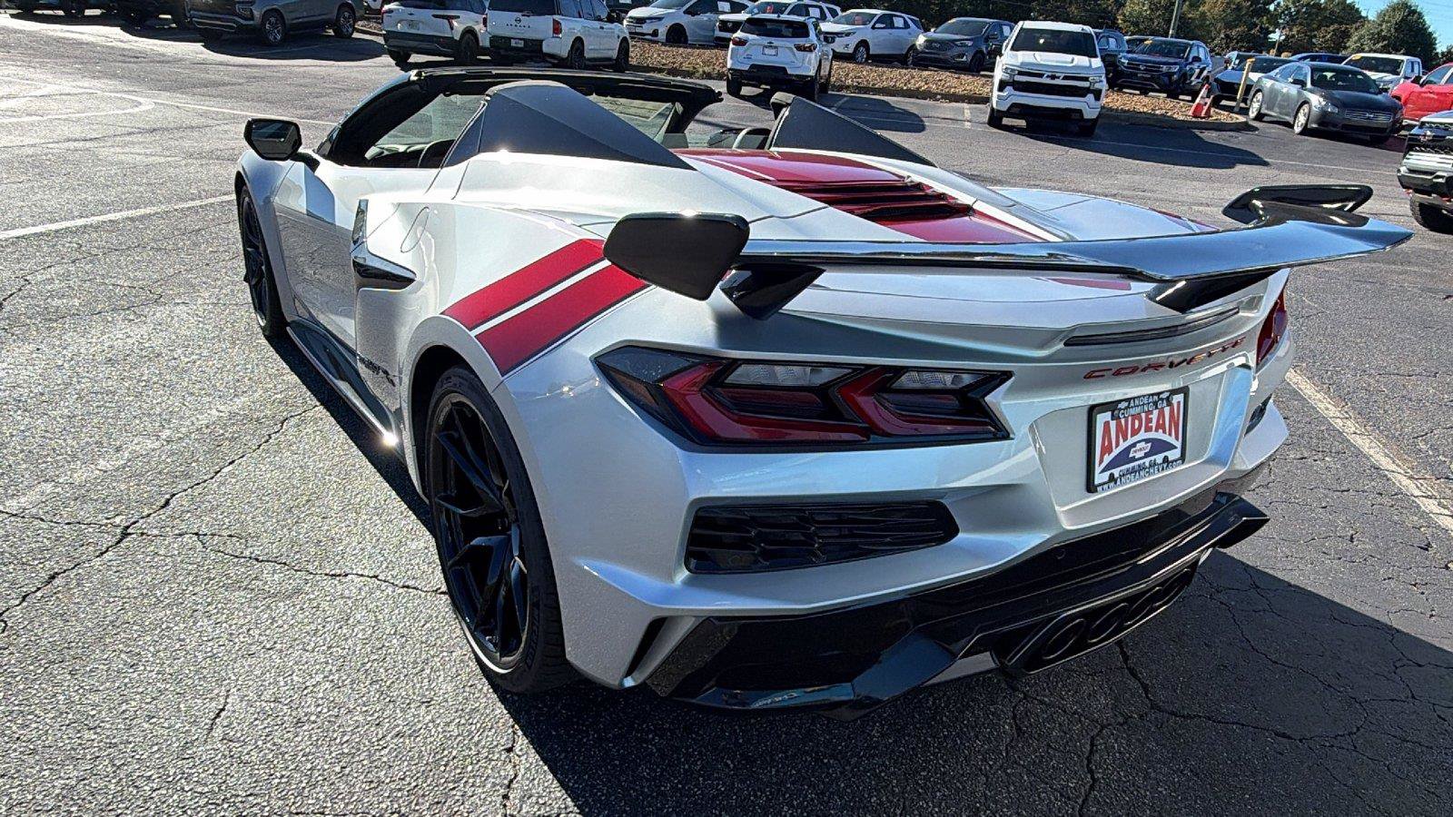 New 2027 Chevrolet Corvette Grand Sport X AWD/4WD image 10
