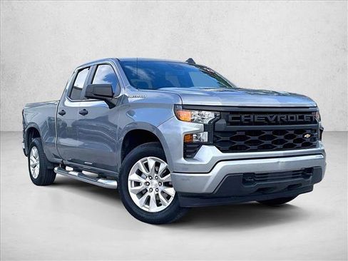 Used 2023 Chevrolet Silverado 1500 Custom RWD image 12