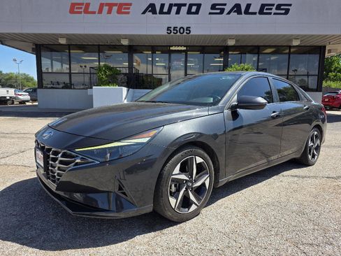 Used 2021 Hyundai Elantra Limited FWD image 1