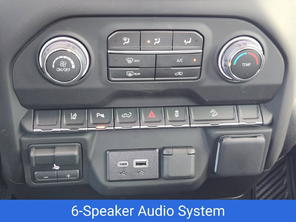 New 2026 Chevrolet Silverado 2500 Custom w/ Custom Value Package AWD/4WD image 16