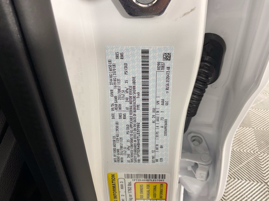 New 2026 Ford Ranger XL RWD image 27