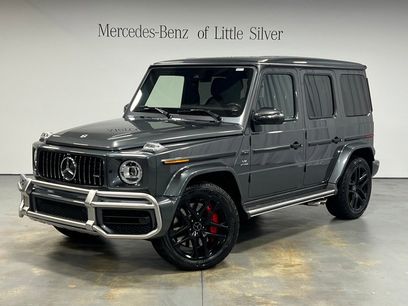 Used 2022 Mercedes-Benz G 63 AMG 4MATIC w/ Seat Comfort Package