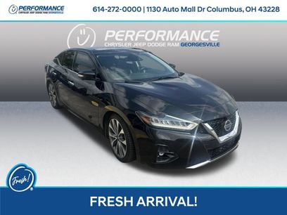Used 2021 Nissan Maxima Platinum w/ Sport Mat Group
