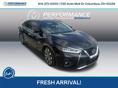 Used 2021 Nissan Maxima Platinum w/ Sport Mat Group FWD image 1