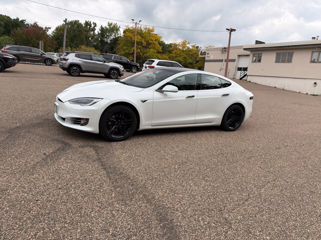 Used 2021 Tesla Model S Long Range AWD/4WD image 3