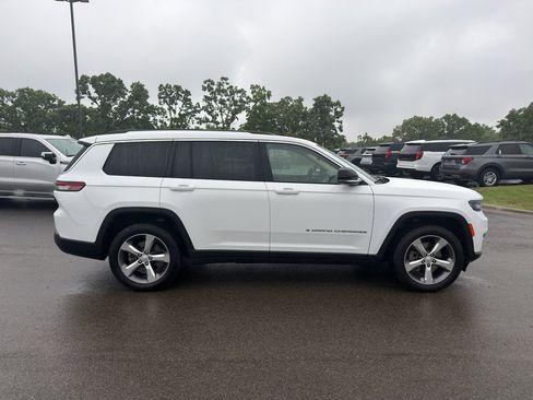 Used 2021 Jeep Grand Cherokee L Limited w/ Trailer Tow Group (B) AWD/4WD image 5