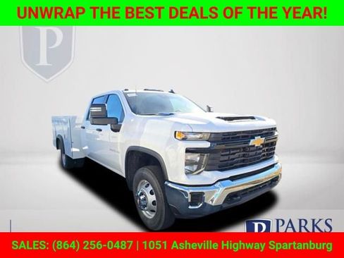 New 2025 Chevrolet Silverado 3500 W/T w/ WT Convenience Package image 1