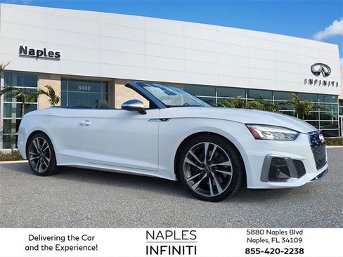 Used 2022 Audi S5 Premium Plus w/ Premium Plus Package image 1